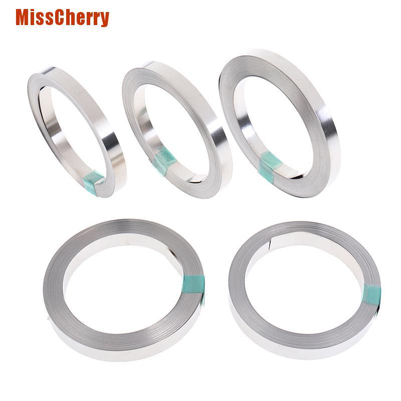 Băng Keo Niken 10m 6mm 8mm X 0.1 / 0.12 / 0.15 Chuyên Dụng Cho Li 18650