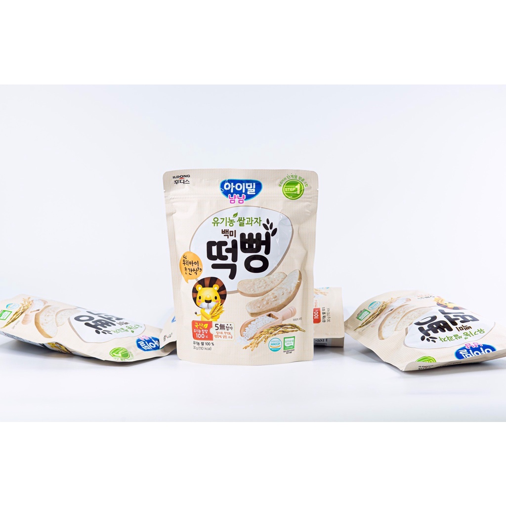 Bánh gạo hữu cơ Yumyum ILdong Hàn Quốc, Suzy Baby