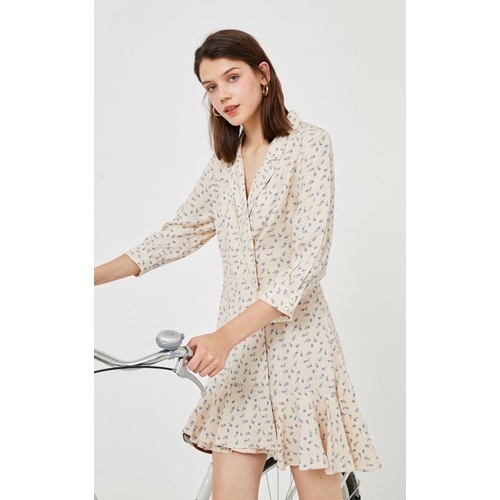 (Mới) Đầm hoa Vero Moda