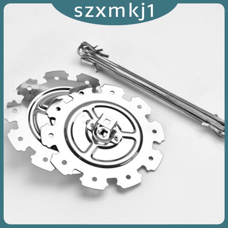 Xiên Nướng BBQ Bằng Thép Không Gỉ 212mm Look at me Szxmkj1