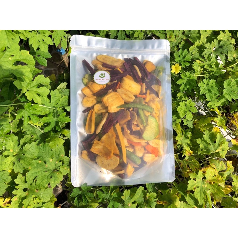 500g Thập Cẩm sấy giòn Đà Lạt-Loại A XK