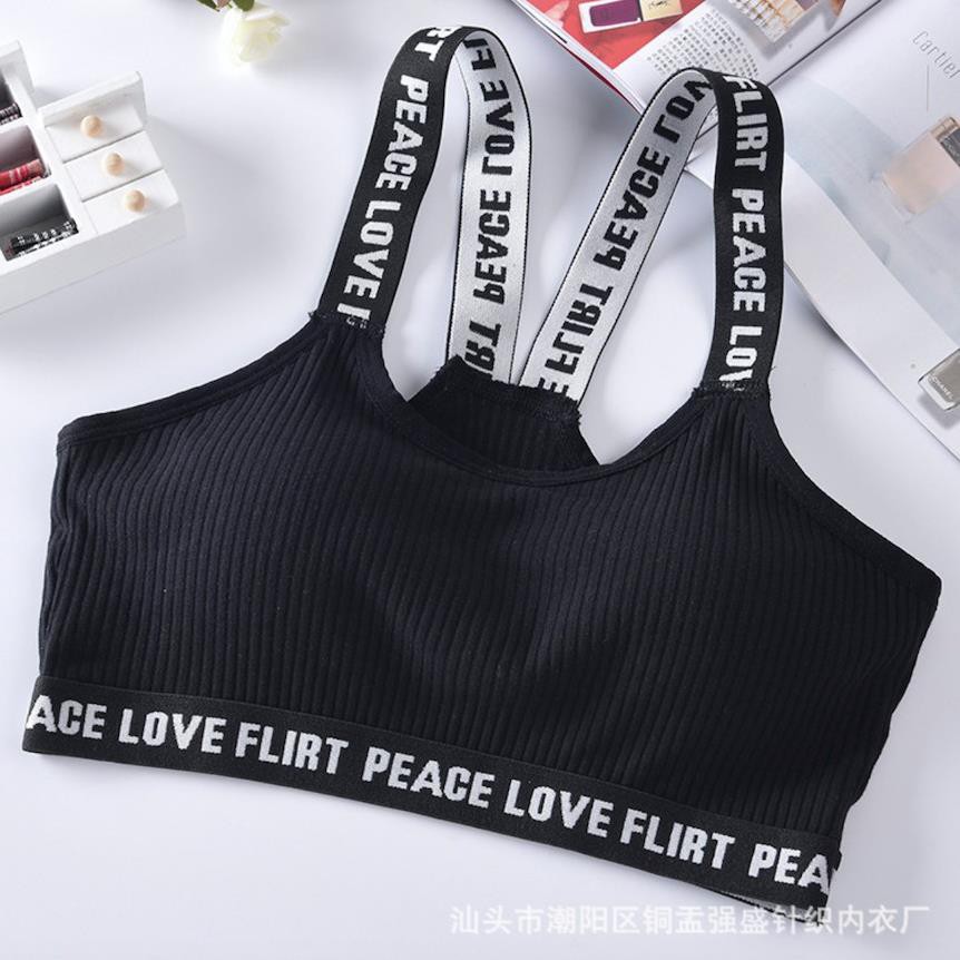 Áo Bra Lót Ngực Thể Thao Nữ Love Flirt (Đồ Tập Gym,Yoga) (Không Quần) - Cửa Hàng Việt Nam - Livan Sport ་