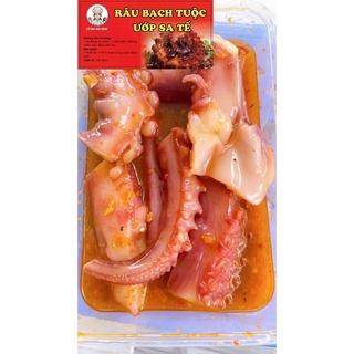 RÂU BẠCH TUỘC ƯỚP SATE