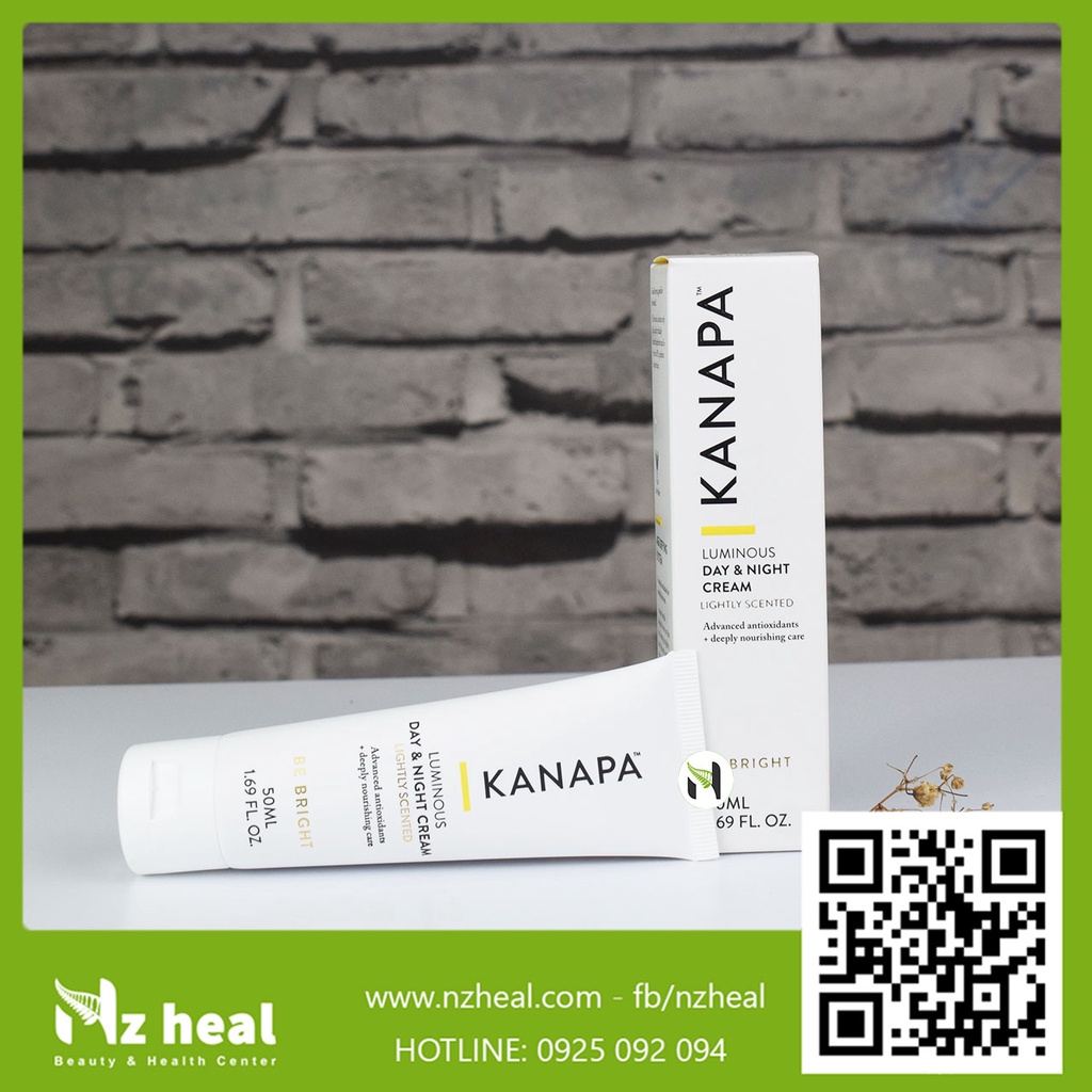 [Hỏa tốc] Kem dưỡng da Xtend-Life Kanapa Luminous Day &amp; Night Cream (50ml)