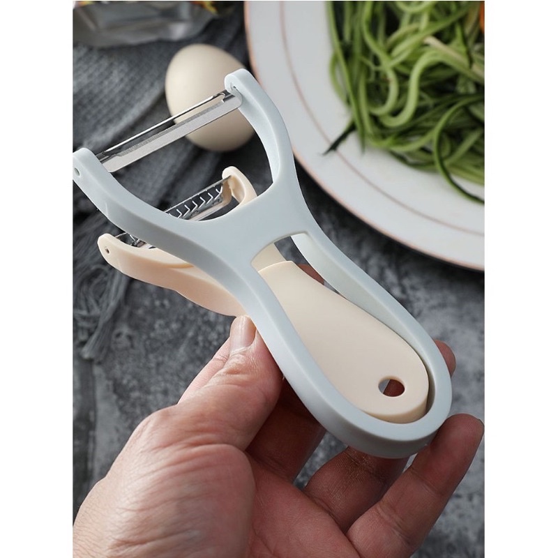 Nạo Thái Xanh Đa Năng, Sạo Sợi Tiện Dụng Cam Homeware