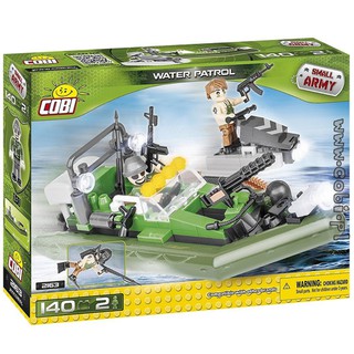 Bộ Xếp Hình Tàu Tuần Tra Biển COBI - 2163 Not Lego