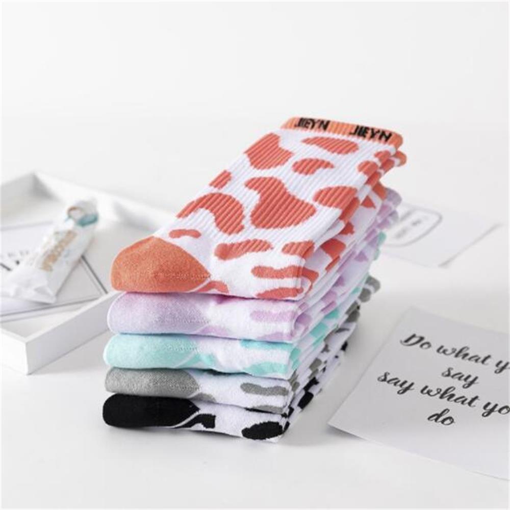 Rowans Vớ Bò Harajuku Unisex Mềm Mại Cho Người Lớn Tuổi Teen