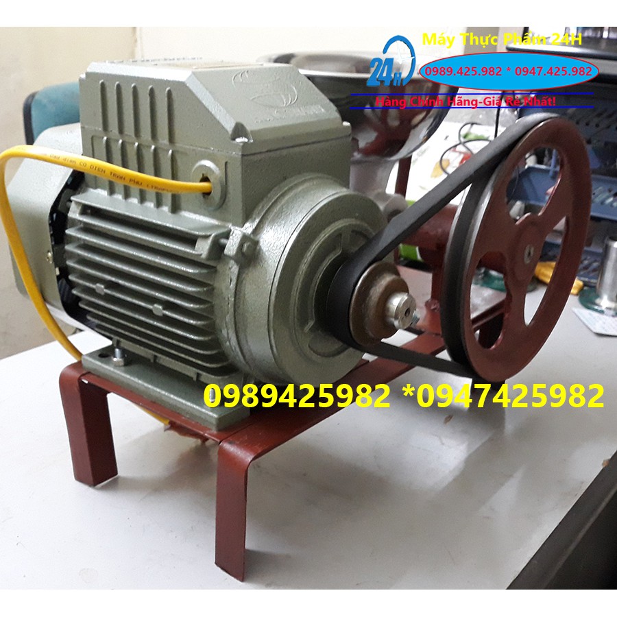 Máy làm cám chim,máy làm cám gà chăn nuôi lắp ms 2mm,4mm,6mm