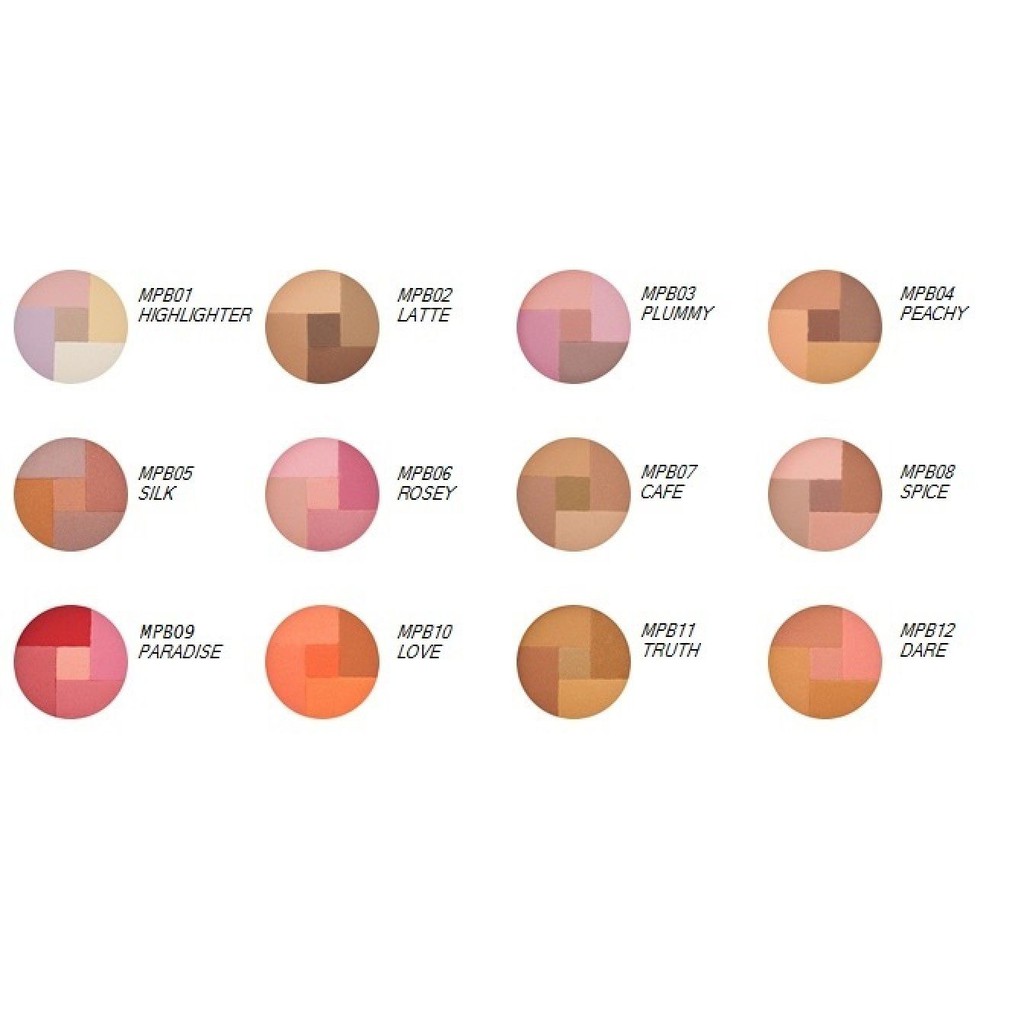 Phấn má hồng đa sắc NYX Mosaic Powder | BigBuy360 - bigbuy360.vn