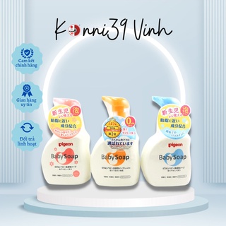 Sữa Tắm Gội PIGEON Baby Soap Nhật Bản | Sữa Tắm Pigeon Cho Bé - 500ml