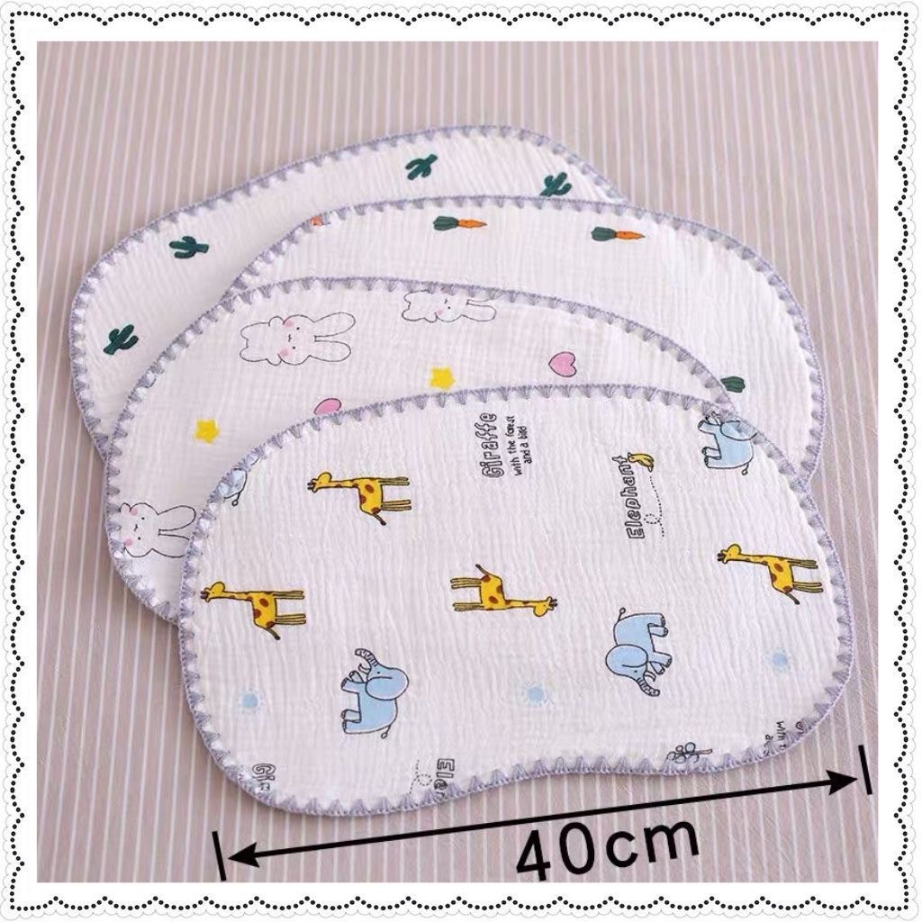 Gối cho bé sơ sinh zozon gối cho trẻ em nằm ngủ chất liệu cotton 10 lớp chống trào ngược méo đầu cho em bé 0 tháng tuổi