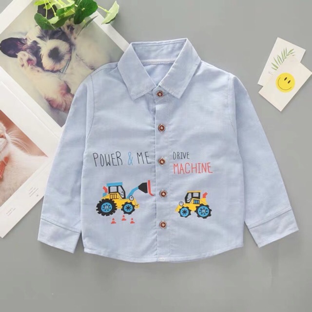 ORDER Áo sơ mi thoáng mát thấm hút mồ hôi - L010