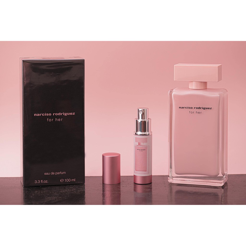 [Mẫu thử] Nước hoa nữ chính hãng các hãng    10ml