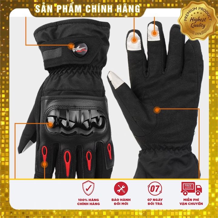 Găng tay chống nước, chống lạnh Probiker