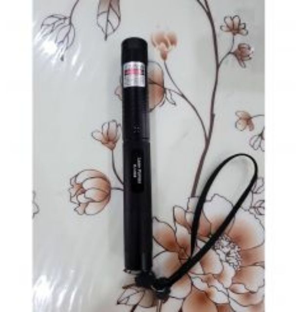 Đèn Pin Laze Sạc Có 2 Tia Xanh Lá Và Đỏ HJ-308