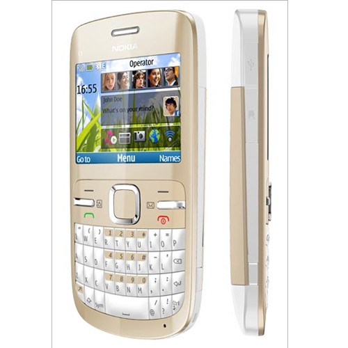 ĐIỆN THOẠI CỔ GIÁ RẺ NOKIA C3-00 CÓ WIFI , MỚI 99% | BigBuy360 - bigbuy360.vn