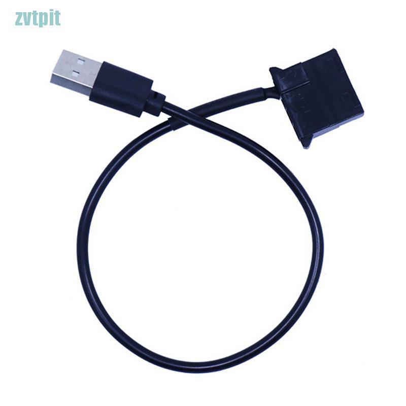 Dây Cáp Chuyển Đổi 1 Feet Usb Sang Molex 4 Pin Cho Máy Tính | BigBuy360 - bigbuy360.vn