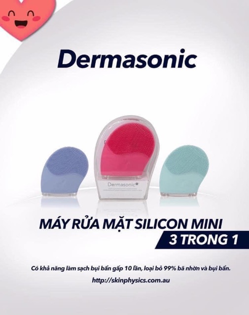 Máy rửa mặt nội địa Úc DERMASONIC - GOM SALE 50% - HÀNG CHUẨN ĐỦ BILL - Beauty Shop | BigBuy360 - bigbuy360.vn