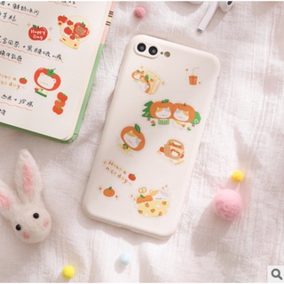[ST031] Sticker PET hoa quả đáng yêu
