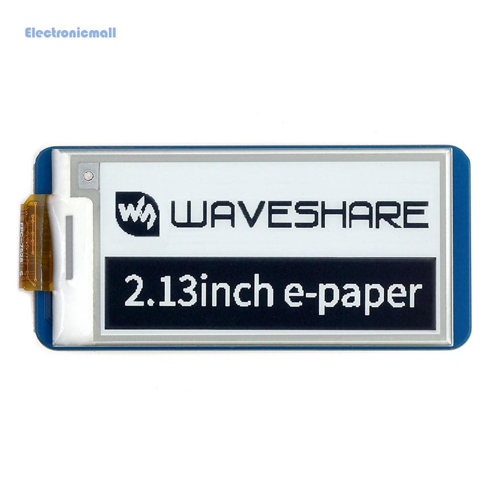 Mô Đun Hiển Thị E-Paper E-Ink E-Ink 250x122 Pixels 2.13 Inch Cho Raspberry Pico | BigBuy360 - bigbuy360.vn