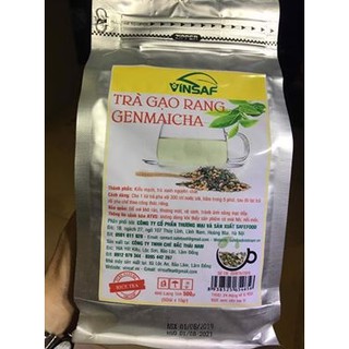 Trà Genmaicha Vinsaf - Bịch 500gr