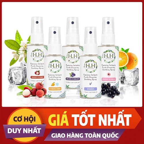 Xịt Phụ Khoa HH