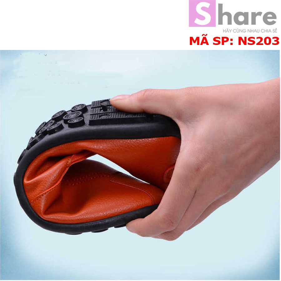 [ SIÊU RẺ ] TẶNG TẤT LƯỜI CAO CẤP - Giày Lười Nam Hàn Quốc Màu Cam [ Shop Yêu Thich ] | BigBuy360 - bigbuy360.vn
