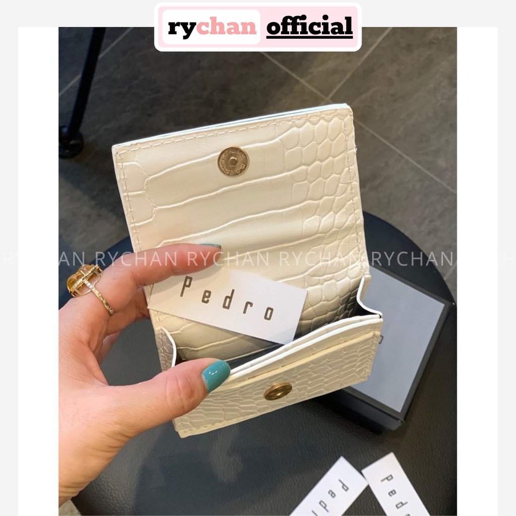 Ví Mini Fullbox Da Rắn Sang Trọng RY016