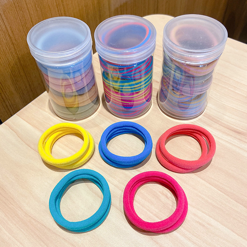 Dây buộc tóc phong cách Hàn Quốc ngọt ngào xinh xắn