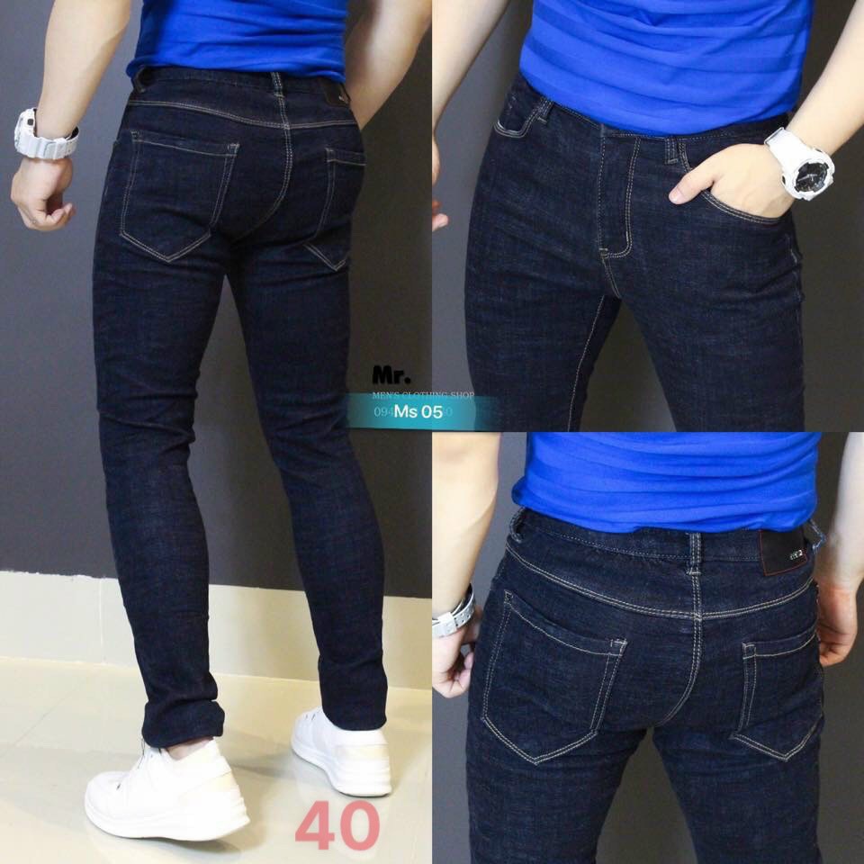 .8 MẪU quần jeans dài nam cao cấp HÀN QUỐC thời trang đẹp nhất 2020 bao đẹp y hình hàng chất lượng VNXK. | BigBuy360 - bigbuy360.vn