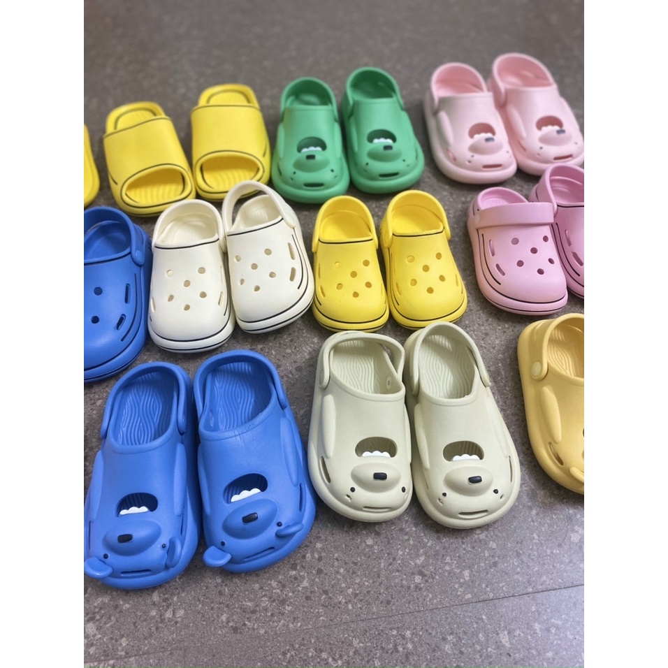 Dép xốp dư cho bé trai/ bé gái nhiều màu