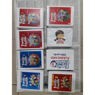 bộ thẻ Family special 2 và 3 khổ A5 2 mặt