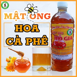 Mật ong rừng hoa cà phê Daklak 1lít hàng chuẩn 100% có giấy cam kết