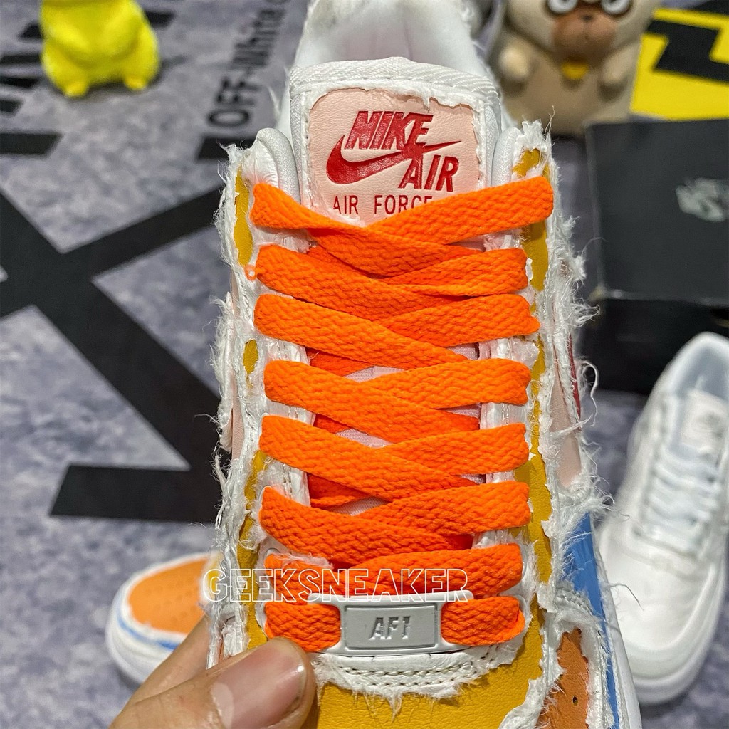 [GeekSneaker] Giày Air Force 1 Tear Away | BigBuy360 - bigbuy360.vn