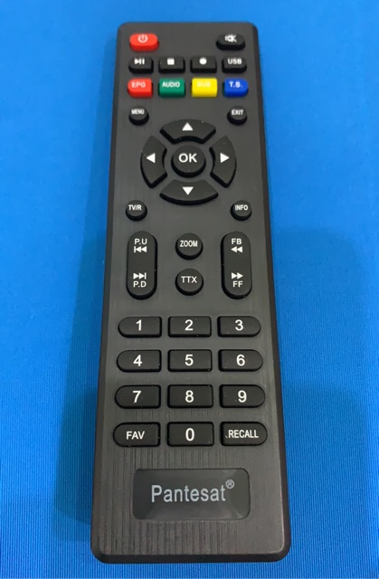 REMOTE ĐẦU THU PANTESAT T2