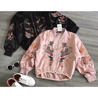 Bomber thêu hàng chuẩn loại 1