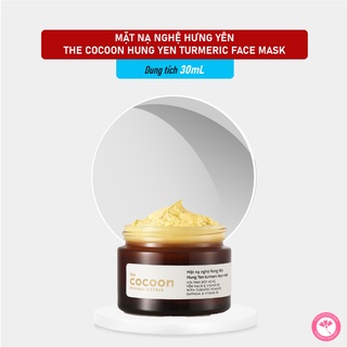[SaigonScent] Mặt nạ nghệ Hưng Yên The Cocoon Turmeric Face Mask ( 30mL )