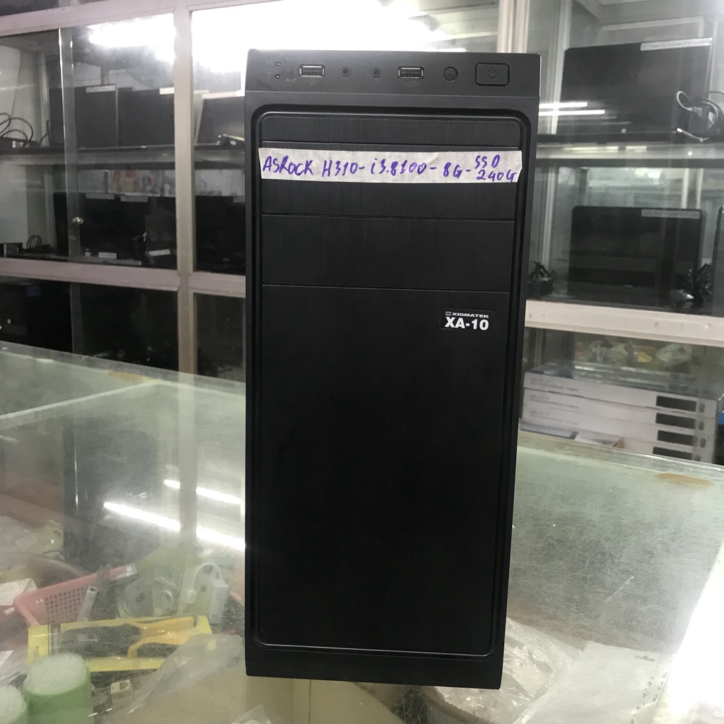 Case máy tính Gigabite H310M S2H, 💖Intel Core I3 9100, 8gb ram, 240gb ssd💖