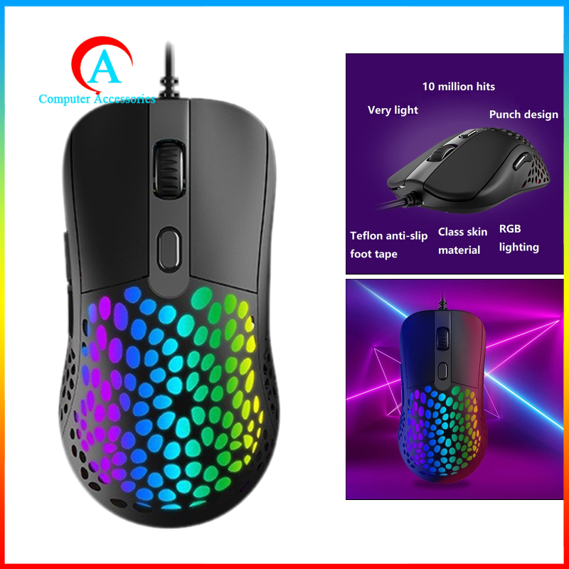 Chuột Gaming Siêu Nhẹ Có Dây Với Độ Chính Xác Cao | BigBuy360 - bigbuy360.vn