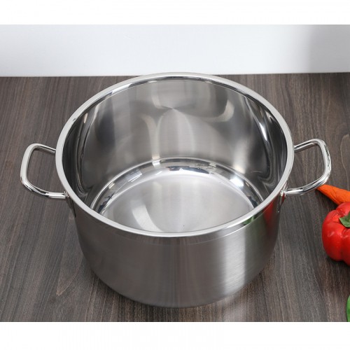 [Mã BMBAU300 giảm 7% đơn 499K] Nồi inox 3 đáy nắp inox Fivestar N30-3D - đường kính 30cm - sử dụng đc trên bếp từ