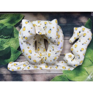 Gối chữ C đa năng chống trào ngược cho bé