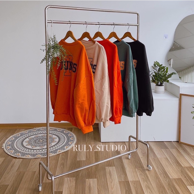 [HÌNH ẢNH-VIDEO DO SHOP THỰC HIỆN] ÁO SWEATER NỈ BÔNG NAM NỮ