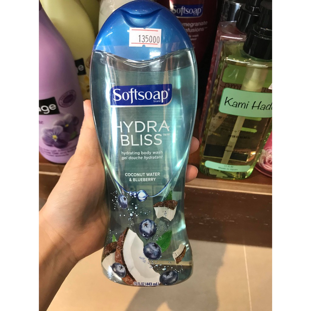 Sữa tắm Softsoap