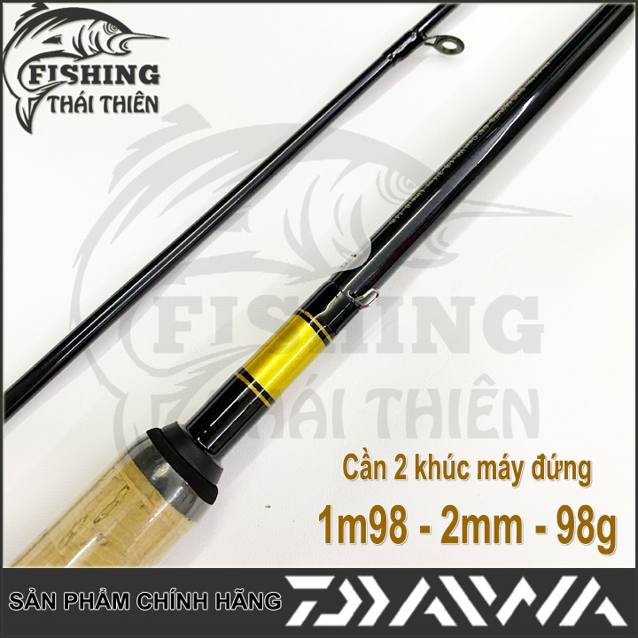 Cần câu cá Daiwa Sweepfire 1m98 cần lure máy đứng 662MFS