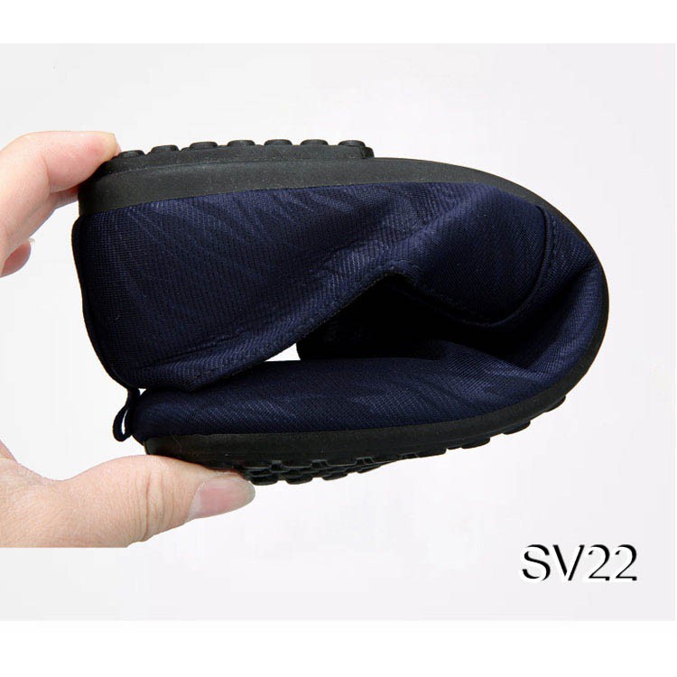 Giày Lười Nam Cao Cấp Phong Cách Hàn Quốc - Màu Xanh Navy SV22 | BigBuy360 - bigbuy360.vn