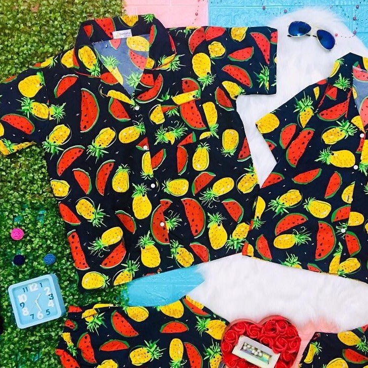 Bộ Pizama hoa quả H&H