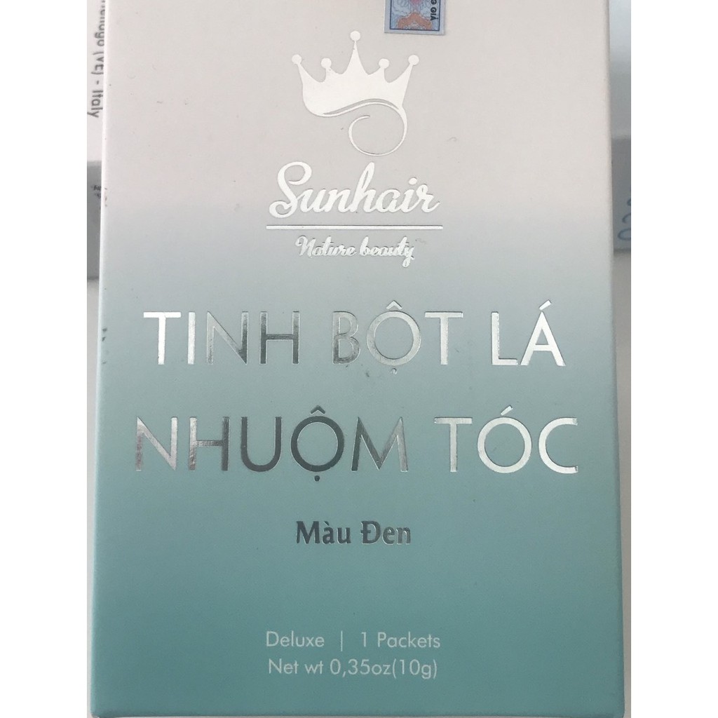 TINH BỘT LÁ NHUỘM TÓC SUNHAIR | BigBuy360 - bigbuy360.vn