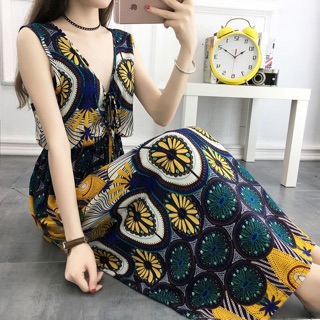 Maxi thổ cẩm cotton quảng châu cc
