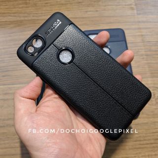 Ốp lưng giả da Auto focus cho Google Pixel 4
