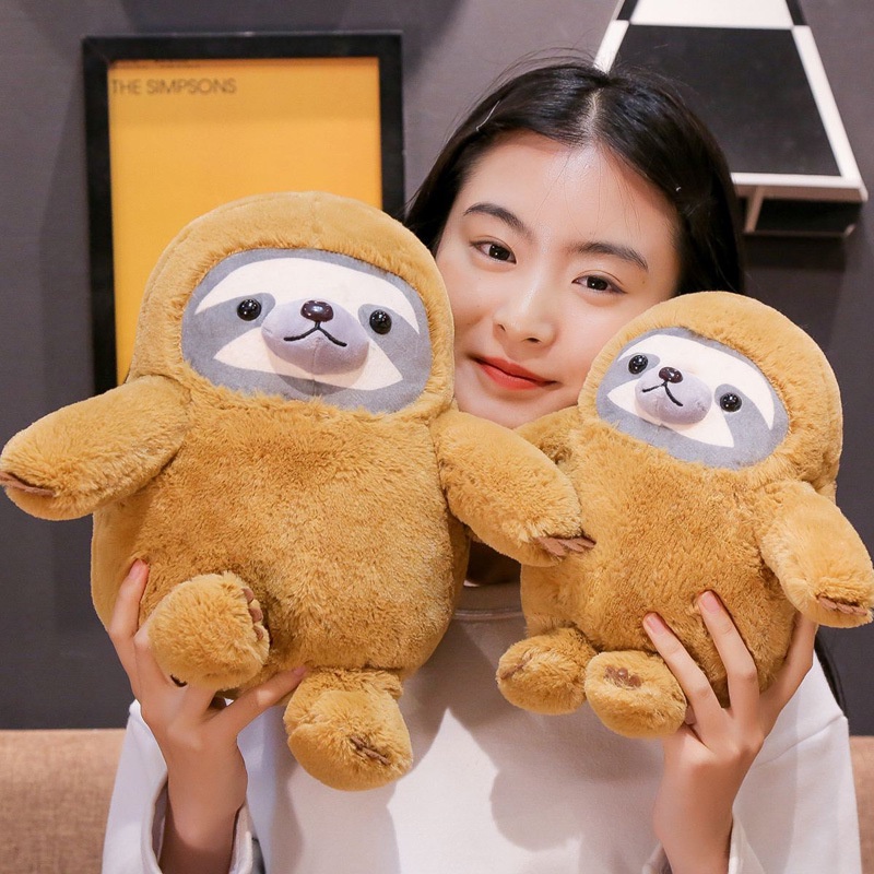 🐮🐮 Thú Nhồi Bông Hình Con Lười Dễ Thương 1129